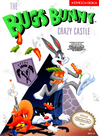 Obal hry The Bugs Bunny Crazy Castle