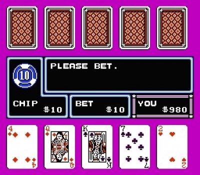 Screen ze hry Casino Kid