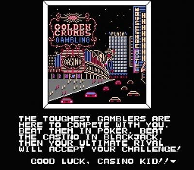 Screen ze hry Casino Kid