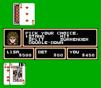Screen ze hry Casino Kid