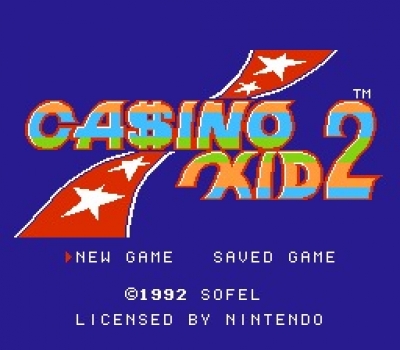 Screen ze hry Casino Kid II