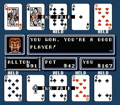 Screen ze hry Casino Kid II