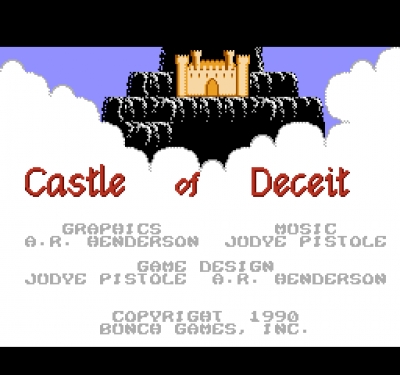 Screen ze hry Castle of Deceit