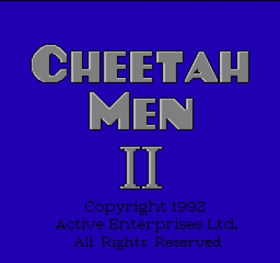 Screen ze hry Cheetahmen II