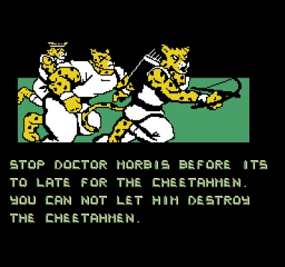 Screen ze hry Cheetahmen II