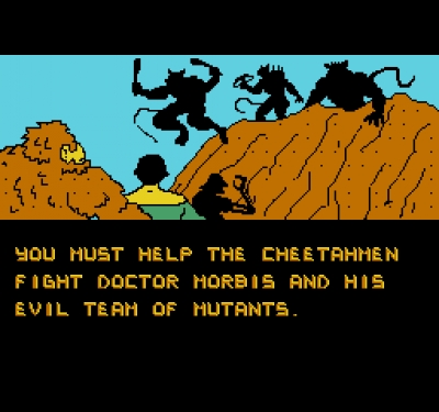 Screen ze hry Cheetahmen II