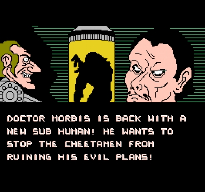 Screen ze hry Cheetahmen II