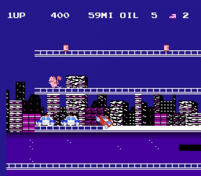Screen ze hry City Connection