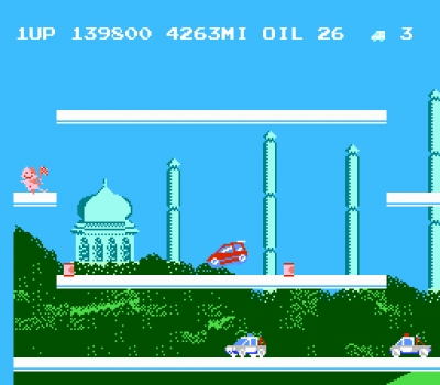 Screen ze hry City Connection