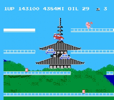 Screen ze hry City Connection