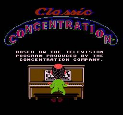 Screen ze hry Classic Concentration