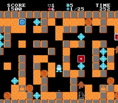 Screen ze hry Crystal Mines