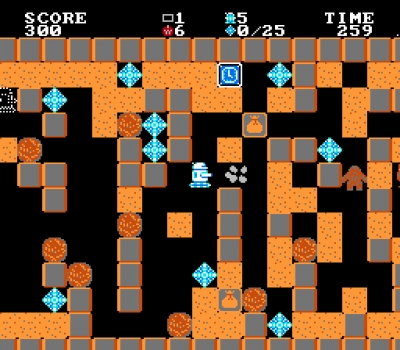 Screen ze hry Crystal Mines