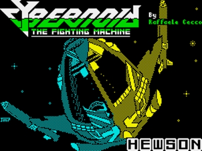 Screen ze hry Cybernoid: The Fighting Machine