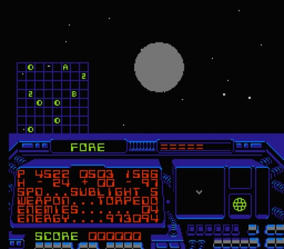 Screen ze hry Destination Earthstar