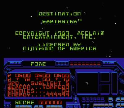 Screen ze hry Destination Earthstar