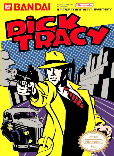 Obal hry Dick Tracy