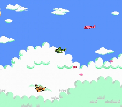 Screen ze hry Double Strike