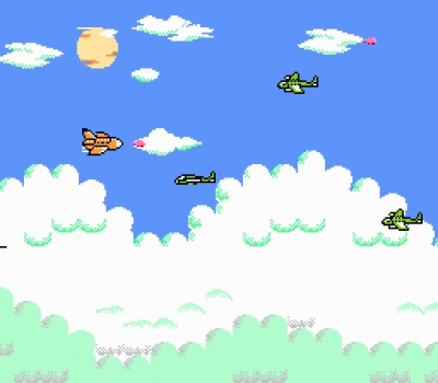 Screen ze hry Double Strike