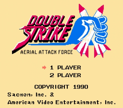 Screen ze hry Double Strike