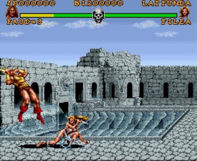 Screen ze hry Battle Blaze