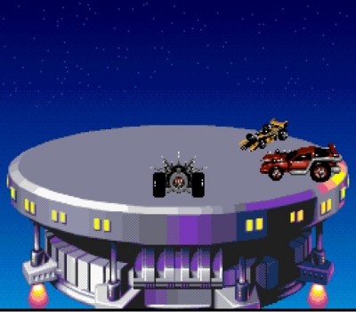 Screen ze hry Battle Cars