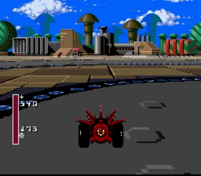 Screen ze hry Battle Cars