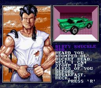 Screen ze hry Battle Cars