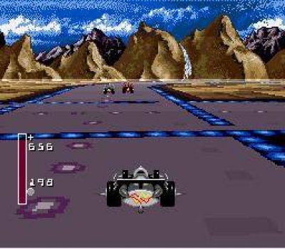 Screen ze hry Battle Cars