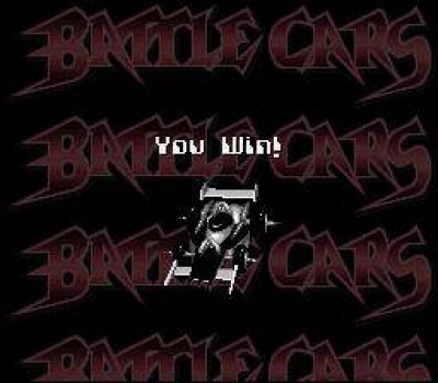 Screen ze hry Battle Cars