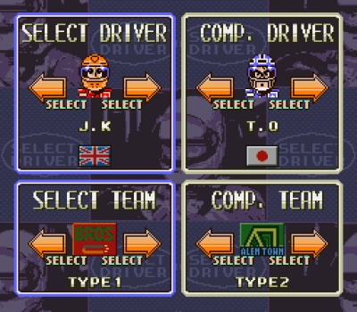 Screen ze hry Battle Grand Prix