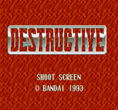 Screen ze hry Bazooka Blitzkrieg