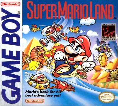 Obal hry Super Mario Land