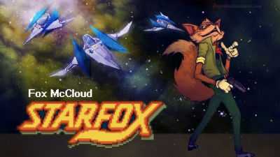 Artwork ke he Star Fox