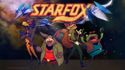 Artwork ke he Star Fox