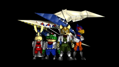 Artwork ke he Star Fox