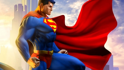 Artwork ke he The Death and Return of Superman