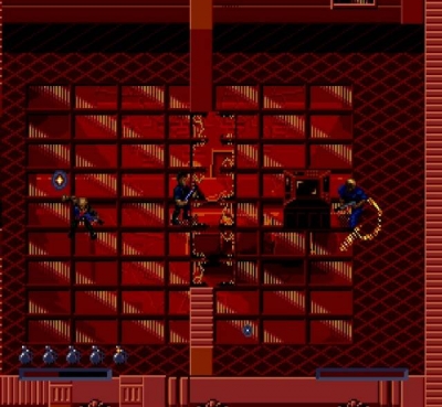 Screen ze hry Demolition Man