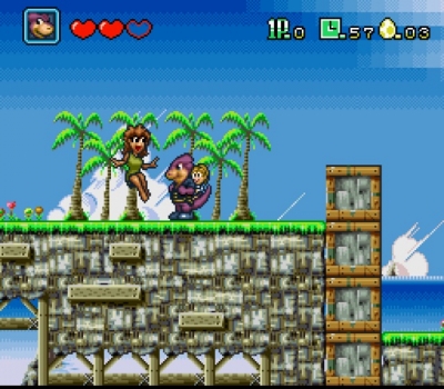 Screen ze hry DinoCity