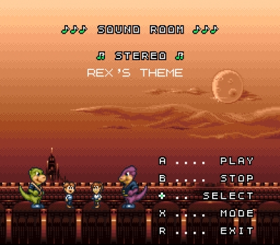 Screen ze hry DinoCity