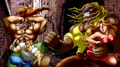 Artwork ke hře Final Fight 2