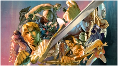 Artwork ke hře Final Fight 2