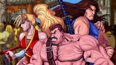 Artwork ke hře Final Fight 2