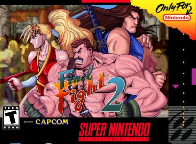 Obal hry Final Fight 2