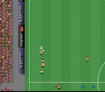Screen ze hry Kevin Keegan�s Player Manager