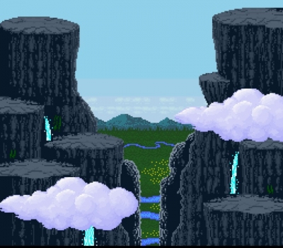 Screen ze hry Lagoon