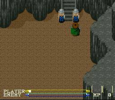 Screen ze hry Lagoon