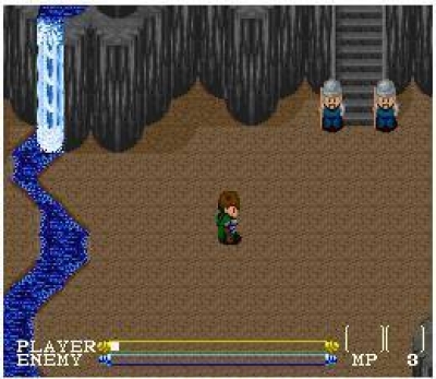Screen ze hry Lagoon