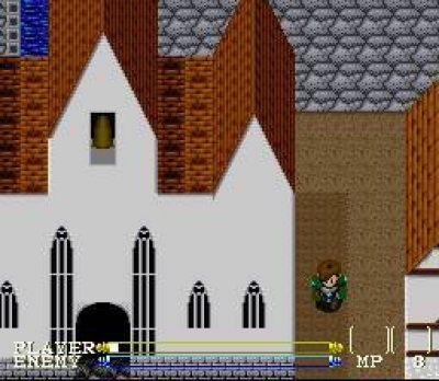 Screen ze hry Lagoon