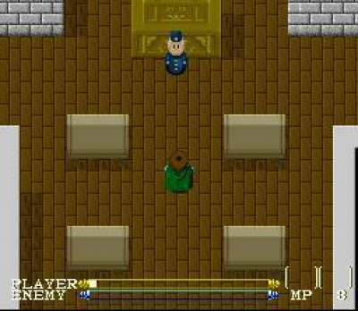 Screen ze hry Lagoon
